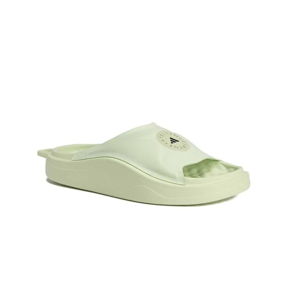 Stella McCartney x Adidas Women’s Size 9 Halo Carbon Light Green Slides JI1217 - Picture 14 of 14